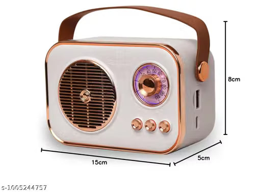 Portable 10w bluetooth speaker