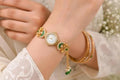 Boho Statement Jewelry Watch - Women Vintage Gold Plated Tassel Bracelet | Ethnic Party Style | Stylish Accessory