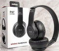 P47 Wireless Headphones with Stereo Memory Card Support