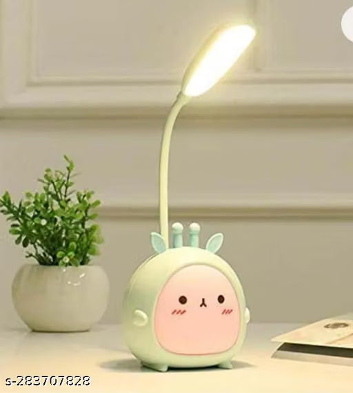 Desk Lamps for Study Table - Rechargeable USB Warm Light