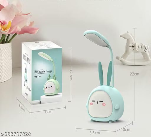 Desk Lamps for Study Table - Rechargeable USB Warm Light