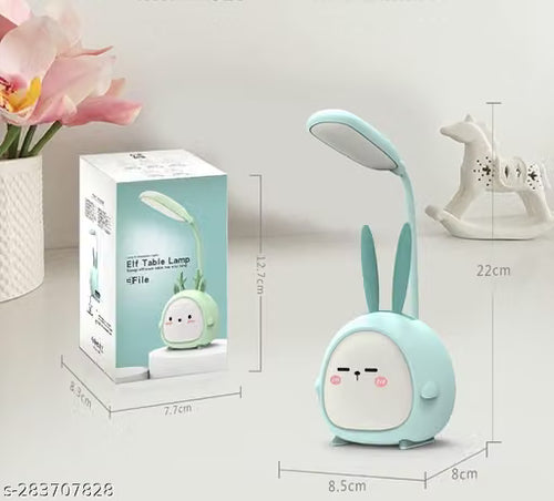 Desk Lamps for Study Table - Rechargeable USB Warm Light