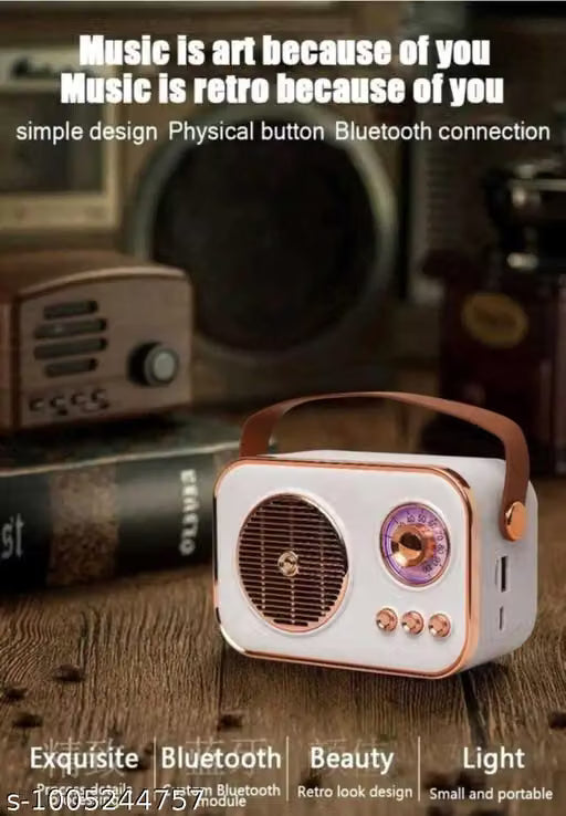 Portable 10w bluetooth speaker