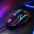 RGB Gaming Mouse High Performances Wired Optical Mouse for Computer