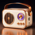 Portable 10w bluetooth speaker