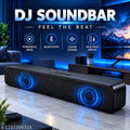 Bluetooth Speaker Sound Bar for TV TV Soundbar Powerful Bass Speaker Portable Soundbar