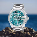 Round Analog Watch - For Men