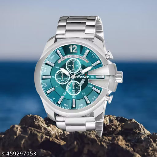 Round Analog Watch - For Men