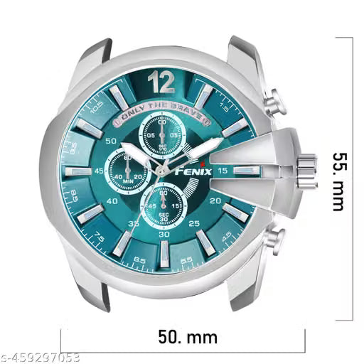 Round Analog Watch - For Men