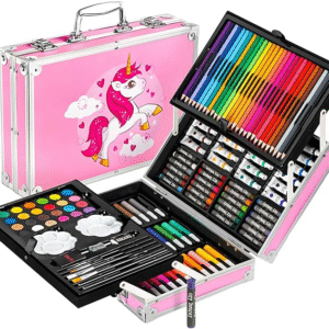 unicorn coloring set