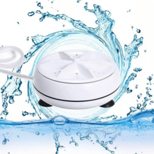 Mini Ultrasonic Turbine Washing Machine USB-Powered | Portable | Dual Cleaning