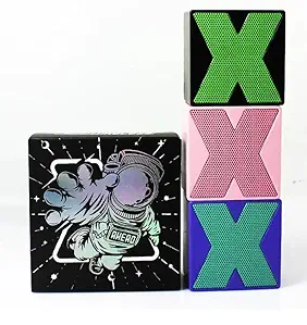 X1 Mini Bluetooth Speaker – Portable 360° Surround Sound Compact | Rich Bass | Long Battery Life