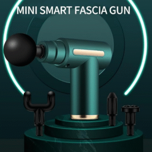 Massage Gun – Professional Percussion Therapy Touchscreen Display | 30 Speed Levels | Ultra-Lightweight | Long Battery