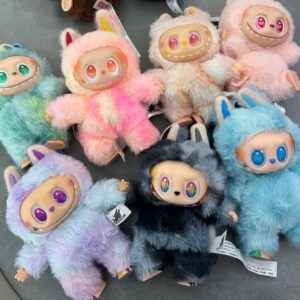 Labubu Doll Character Action Figure – The Monsters Big Energy Series | Blind Box Design | Collectible Vinyl Toy | Home Decoration | Random Color | Designer Art Toy