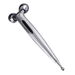 Mini 3D Manual Roller Massager – 360° Y-Shape Design Face Lifting | Wrinkle Remover | Full Body Massage | Relaxation & Slimming