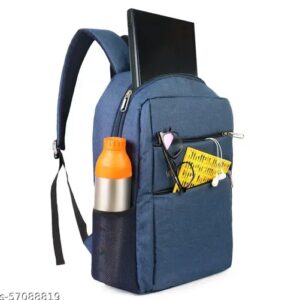 Weslecraft Vintage Travel Laptop Backpack with 15.6 inch Laptop Compartment