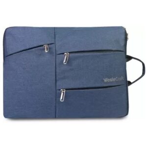 Weslecraft 15" to 15.6 Inch Laptop Sleeve / Pouch COMBO OF 2