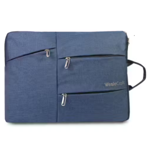Weslecraft 15″ to 15.6 Inch Laptop Sleeve